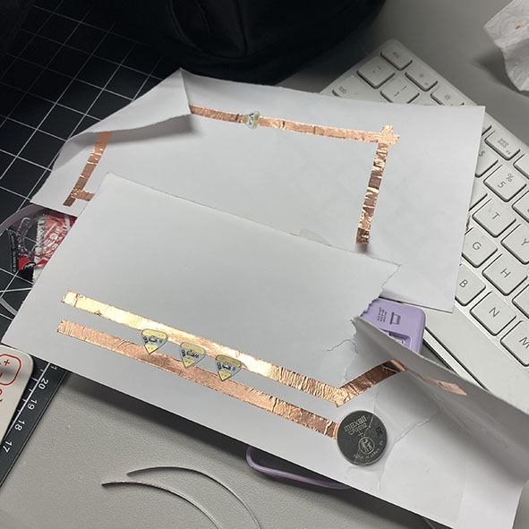 Two circuits attempted in class.