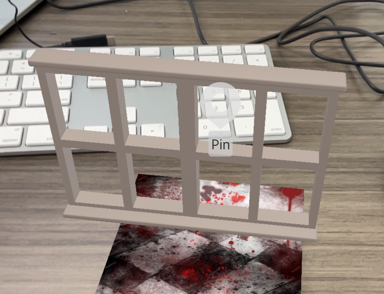 This is what my modeled window looks like in Aero.